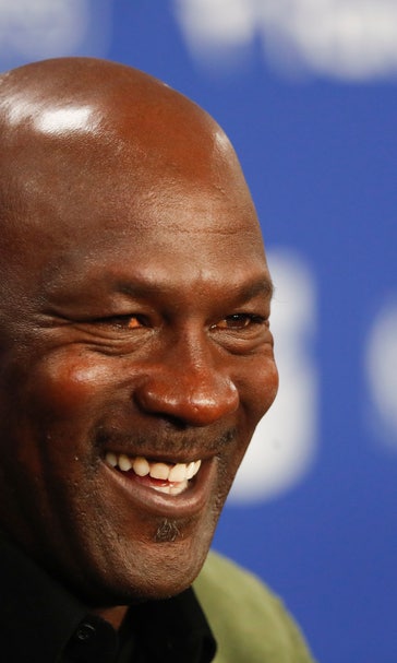 In Paris, Michael Jordan takes questions on many NBA topics